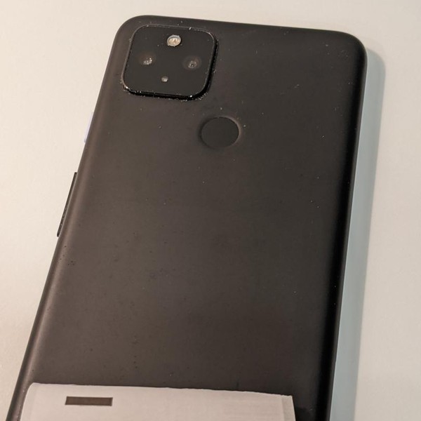 Google Pixel 4a 5G - Unlocked, Black, 128 GB, 6 GB, G025E