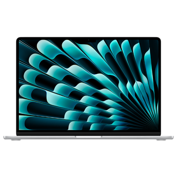 MacBook Air 2025 (M4) - 15 inch - 256 GB, Silver, 16 GB, Apple M4