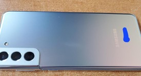 Fair
													Samsung Galaxy S21 Plus 5G - Unlocked, Silver, 128 GB, 8 GB, SM-G996U1, photo 3 of 8