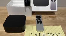 Mint
													Apple TV 4k 2nd Gen (2021) - 32 GB, photo 1 of 4