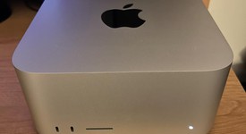 Mint
													Mac Studio 2022 - Apple M1 Max, 512 GB, 32 GB, 24 Core GPU, photo 1 of 6