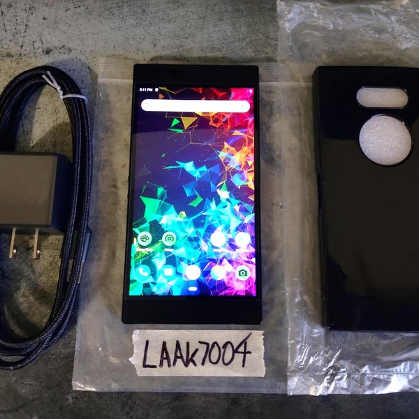 Razer Phone 2 - Unlocked, Black