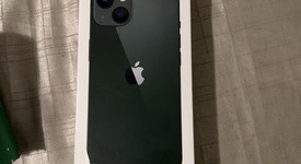 Good
													Apple iPhone 13 - Unlocked, Green, 128 GB, A2482, photo 1 of 6