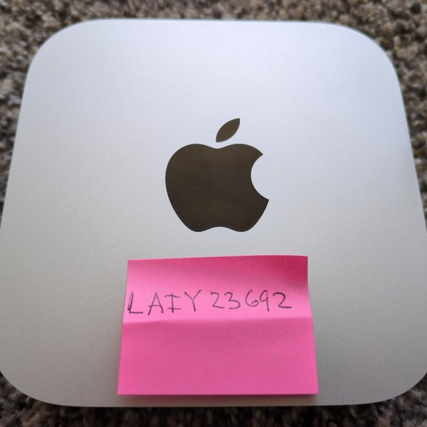 Mac Mini 2024 - 1 TB, 24 GB, Apple M4 Pro 14-core