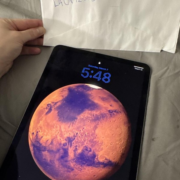 Apple iPad Air 11 inch (M2) 2024 - Wi-Fi, 256 GB, Gray, A2902