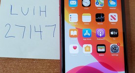 Fair
													Apple iPhone 11 - Unlocked, Red, 128 GB, A2111, photo 1 of 9