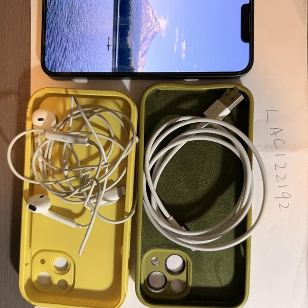 Apple iPhone 13 - Unlocked, 256 GB, Green, A2482