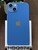 Good Apple iPhone 13 - Unlocked, Blue, 128 GB, A2482