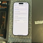 Good Apple iPhone 16 Pro - AT&T, Desert, 128 GB, A3083