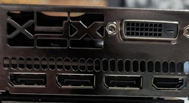 Used
													XFX Radeon RX 580 - RX-580P8DBD6, GTS Black, photo 3 of 5