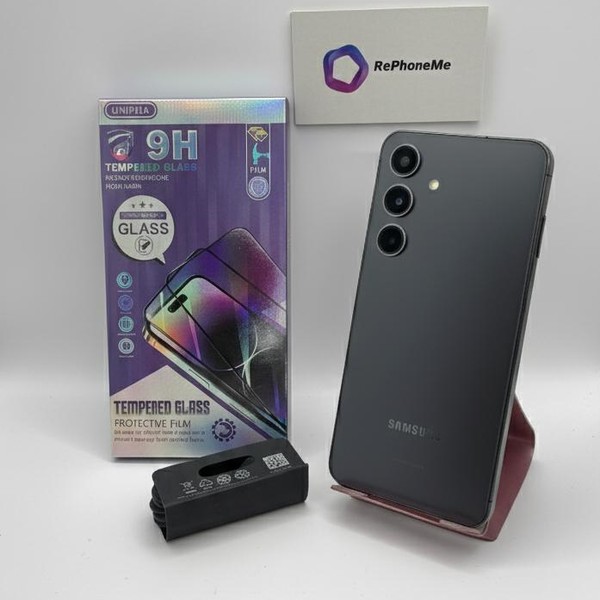 Samsung Galaxy S24 - Unlocked, 128 GB, Black, 8 GB, SM-S921U1