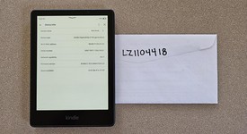Good
													Amazon Kindle Paperwhite 11th Gen 2021 - Amazon, Black, 8 GB, photo 1 of 3
