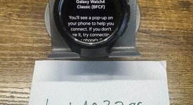 Fair
													Samsung Galaxy Watch4 Classic - Unlocked, Black, 46mm, photo 1 of 6