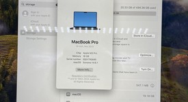 Good
													MacBook Pro Late 2023 (M3) - 14" - Apple M3 Pro 11-core, Black, 512 GB, 18 GB, 14-core GPU, photo 1 of 11