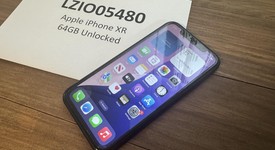 Good
													Apple iPhone Xr - Unlocked, Black, 64 GB, A1984, photo 2 of 4