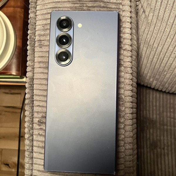 Samsung Galaxy Z Fold6 - AT&T, Navy Blue, 512 GB, 12 GB, SM-F956U