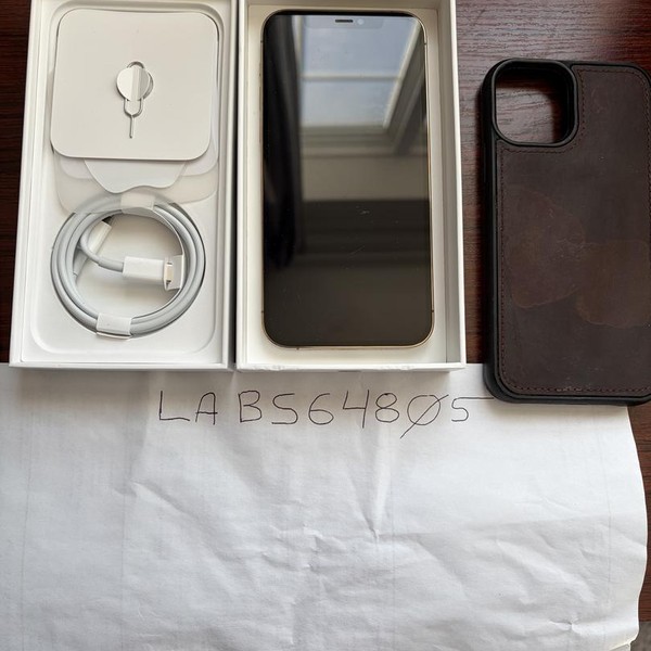 Apple iPhone 12 Pro - Unlocked, 128 GB, Gold, A2341