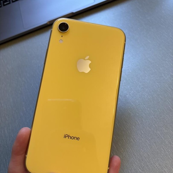 Apple iPhone Xr - Unlocked, 128 GB, Yellow, A1984