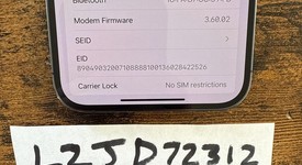 Good
													Apple iPhone 14 Pro Max - Unlocked, Purple, 256 GB, A2651, photo 3 of 10