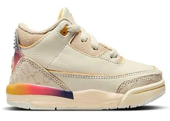 Jordan 3 Retro SP J Balvin Medellín Sunset (TD) for sale