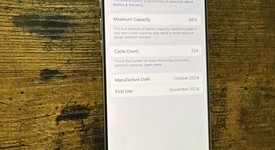 Good
													Apple iPhone 16 Pro - Unlocked, White, 128 GB, A3083, photo 2 of 10