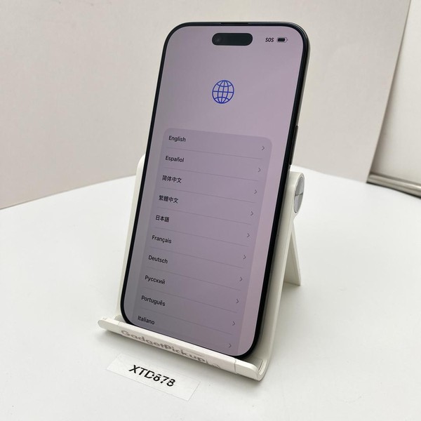 Apple iPhone Air - Unlocked, 256 GB, Space Black, A3260