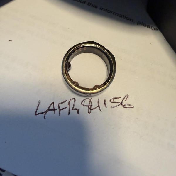 Oura Ring Gen 3 - Gold, Size 10, Heritage