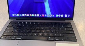 Good
													MacBook Pro 2023 - 14" - Apple M2 Pro 12-core, Gray, 1 TB, 16 GB, photo 1 of 13