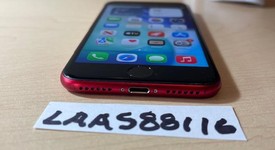 Fair
													Apple iPhone SE 2nd Gen 2020 - Unlocked, Red, 64 GB, A2275, photo 5 of 8