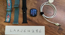 Mint
													Apple Watch Series 10 46mm - Unlocked, Black, A3003 - Cellular, Aluminum, photo 1 of 10