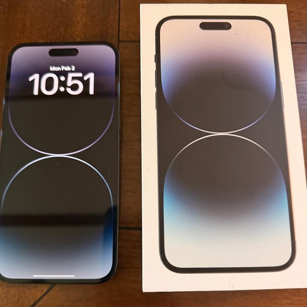 Apple iPhone 14 Pro Max - Unlocked, 256 GB, Black, A2651