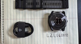 Mint
													Garmin Fenix 8 - Carbon, SOLAR, photo 1 of 2