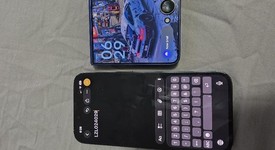 Good
													Samsung Galaxy Z Flip7 - Unlocked, Blue Shadow, 512 GB, 12 GB, SM-F766U1, photo 1 of 15