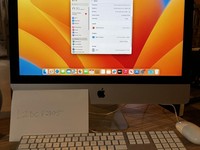 iMac 2013 21.5"