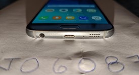 Fair
													Samsung Galaxy S6 - AT&T, Black, 32 GB, SM-G920A, photo 3 of 7