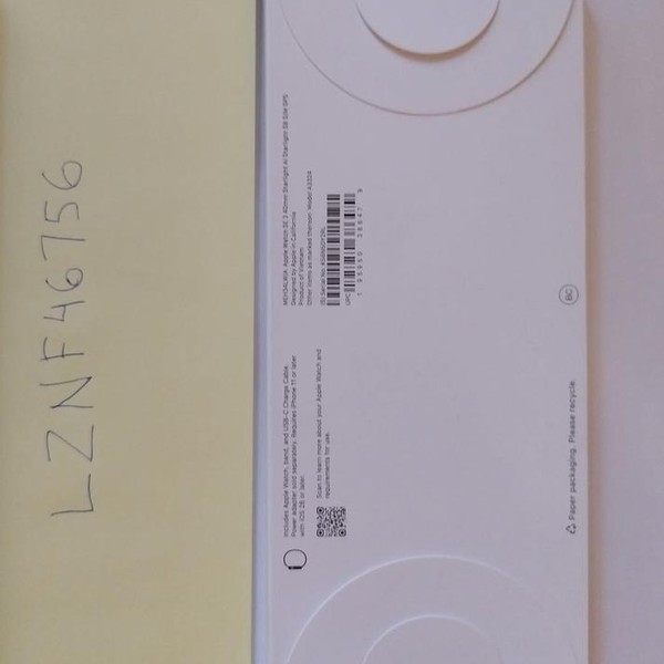 Apple Watch SE 3rd Gen 40mm - Starlight, A3324 - GPS