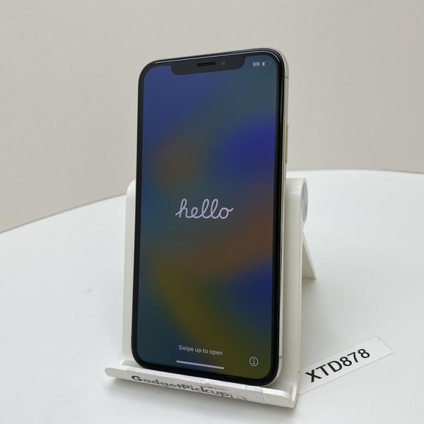 Apple iPhone Xs - Unlocked, 64 GB, Silver, A1920