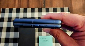 Mint
													Motorola Razr (2025) - Verizon, Blue, 256 GB, 8 GB, photo 4 of 10