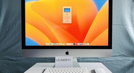 Mint
													iMac 2017 27" Retina 5K - I7, 512 GB, 32 GB, photo 1 of 16