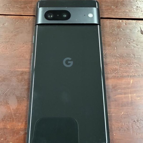 Google Pixel 7 - T-Mobile, Obsidian, 128 GB, 8 GB, GVU6C, Sub-6 5G