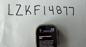 Good
													Apple Watch Ultra 49mm - Unlocked, Titanium, A2622, photo 3 of 9