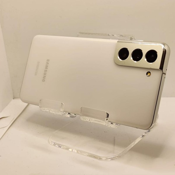 Samsung Galaxy S21 5G - Unlocked, 128 GB, White, 8 GB, SM-G991U1