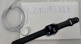 Good
													Apple Watch Series 9 41mm - Unlocked, Graphite, A2982 - Cellular, Stainless, photo 1 of 12