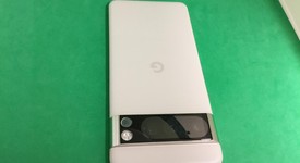 Fair
													Google Pixel 8 Pro - Unlocked, Porcelain, 128 GB, 12 GB, G1MNW, mmWave 5G, photo 3 of 5