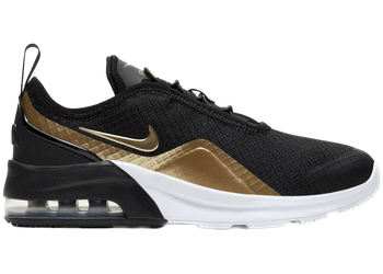 Nike Air Max Motion 2 Black Metallic Gold (PS) for sale