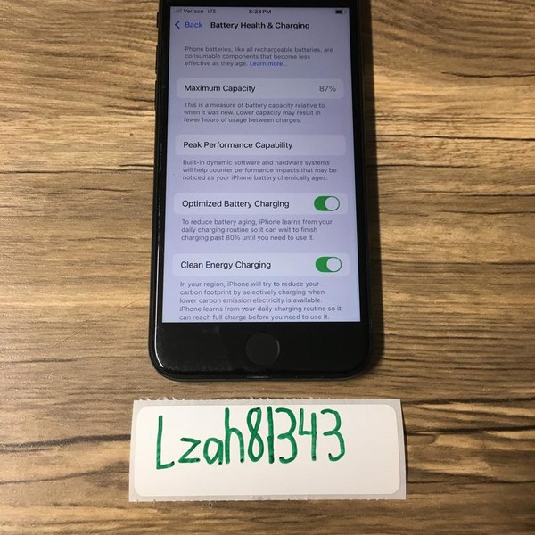 Apple iPhone SE 2nd Gen 2020 - Unlocked, 64 GB, Black, A2275