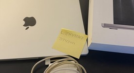 Good
													MacBook Pro Late 2023 (M3) - 14" - Apple M3 Pro 11-core, Silver, 512 GB, 18 GB, 14-core GPU, photo 3 of 6