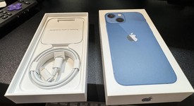 Mint
													Apple iPhone 13 Mini - Unlocked, Blue, 128 GB, A2481, photo 1 of 9