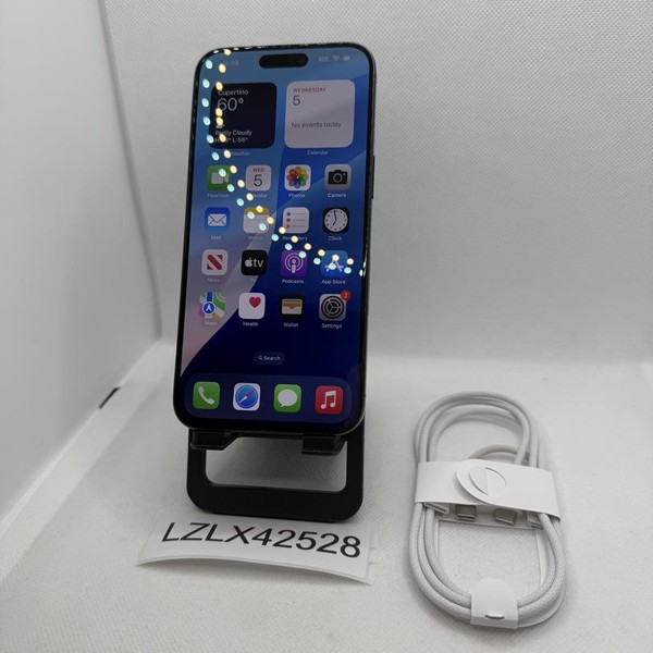 Apple iPhone 15 Pro Max - Unlocked, 512 GB, Blue, A2849