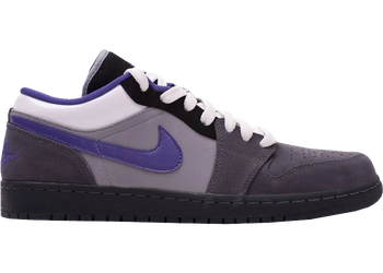 Jordan 1 Phat Low Anthracite Varsity Purple for sale